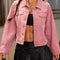 Button-Up Denim Jacket