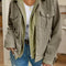 Thermal Knit Textured Hooded Jacket