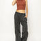 HYFVE Stitched Design Drawstring Sweatpants