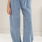 HYFVE Stitched Design Drawstring Sweatpants