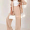 Chic Comfort Hoodie Flare Pants Set