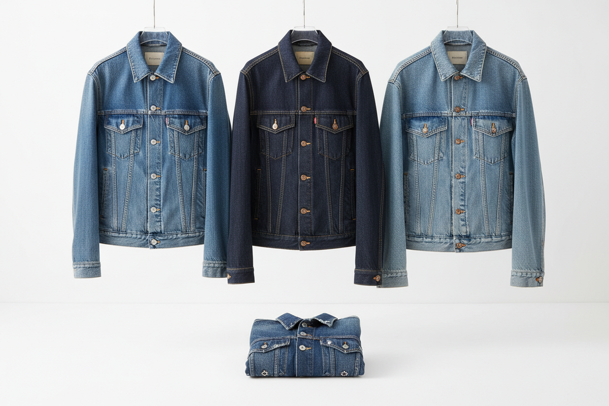 Denim Tops & Jackets